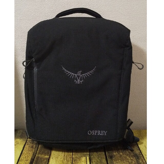 Osprey(オスプレイ)のOSPREY(オスプレー) ピクセルポート ブラック メンズのバッグ(バッグパック/リュック)の商品写真