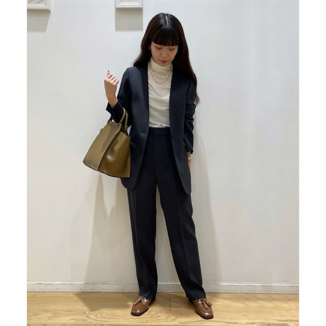 UNITED ARROWS green label relaxing(ユナイテッドアローズグリーンレーベルリラクシング)の【1/14限定セール】今季新作　グリーンレーベル　pwサテンシリーズ レディースのフォーマル/ドレス(スーツ)の商品写真