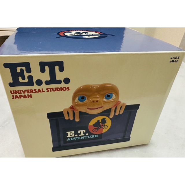 USJ E.T. 小物入れ　新品未使用品　ユニバーサルスタジオ　ジャパン