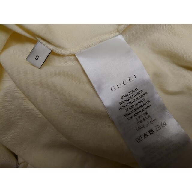 Gucci(グッチ)のGUCCIロゴTシャツ【美中古品】 メンズのトップス(Tシャツ/カットソー(半袖/袖なし))の商品写真