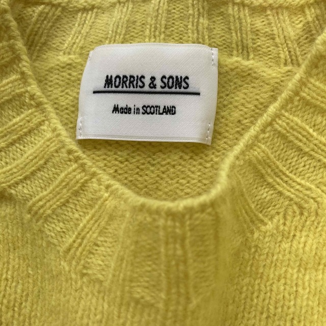 Bshop(ビショップ)の【レイチェル様専用】MORRIS & SONS クルーネックセーター レディースのトップス(ニット/セーター)の商品写真