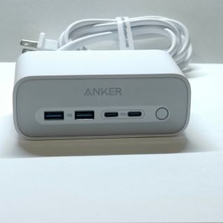 アンカー(Anker)のAnker 525 Charging Station ホワイト(PC周辺機器)