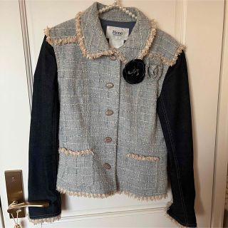 Rene(René) ツイードジャケットの通販 200点以上 | ルネを買うならラクマ