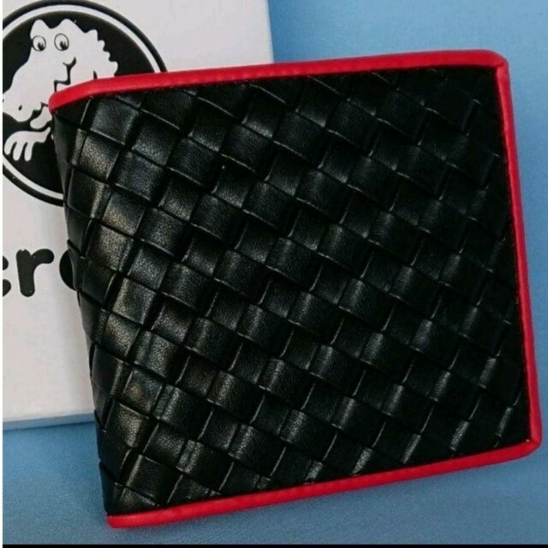 crocs【CS3020】メンズ 2つ折り 財布 メンズのファッション小物(折り財布)の商品写真