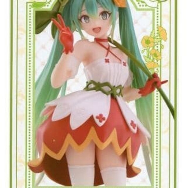 新品 未開封 初音ミク ワンダーランド フィギュア 親指姫 エンタメ/ホビーのフィギュア(アニメ/ゲーム)の商品写真