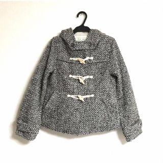 ミスティウーマン(mysty woman)の新品 mysty woman☆ショートダッフルコート(ダッフルコート)