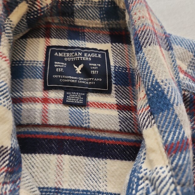 American Eagle(アメリカンイーグル)のアメリカンイーグル　メンズ　チェックシャツ メンズのトップス(シャツ)の商品写真