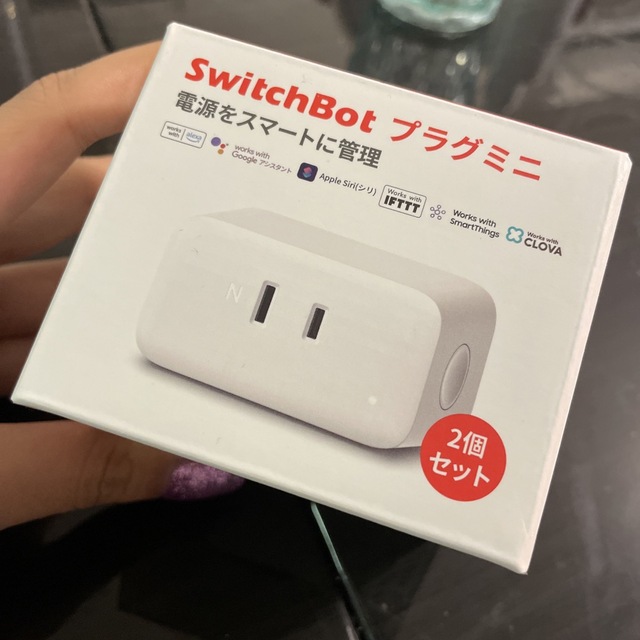 最終値下げ‼️Switch bot プラグミニ2個セット スマホ/家電/カメラの生活家電(その他)の商品写真