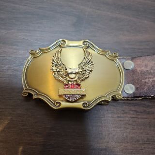 ハーレーダビッドソン(Harley Davidson)のハーレーダビッドソン　ベルト　中古送料込み早い者勝ち❗(ベルト)