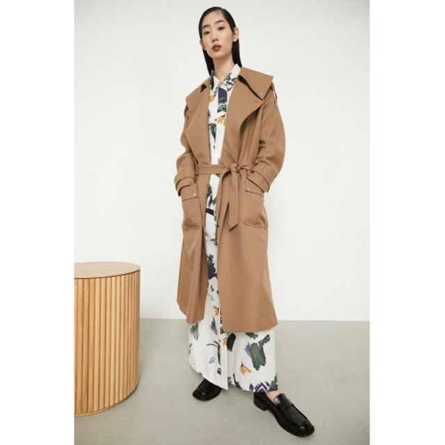 RIM.ARK - ぽんず様専用 RIM.ARK Seamless dolman trench CTの通販 by