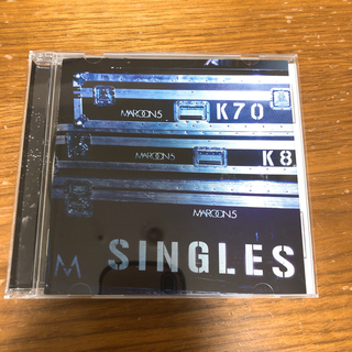 MAROON5 シングルベスト　CD(ポップス/ロック(洋楽))