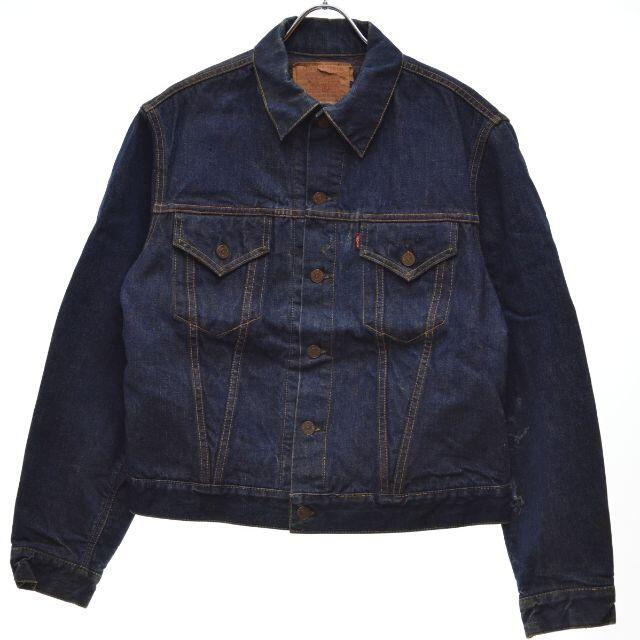 【LEVIS】60s 559XX ギャラ入り 3rdブランケットデニムジャケットダークブルー系コンディション