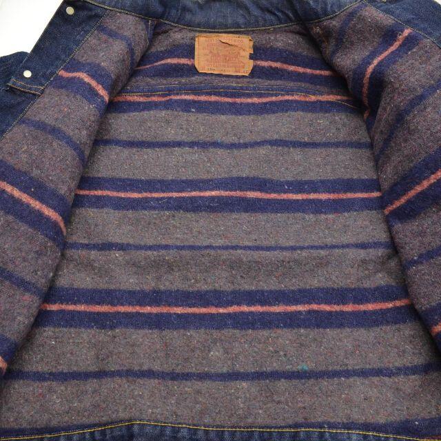 Levi's - 【LEVIS】60s 559XX ギャラ入り 3rdブランケットデニム Levi's - 【LEVIS】60s 559XX ギャラ入り 3rdブランケットデニム