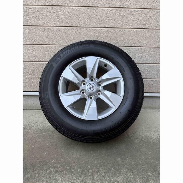 ほぼ新品 プラド150後期 ミシュランタイヤ 265/65/R17 4本セット - タイヤ