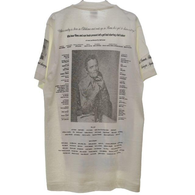 BruceWeber】80s Let' get lost Tシャツ フォトTの通販 by BruceWeber】80s Let' get lost Tシャツ フォトTの通販 by