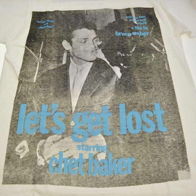 【BruceWeber】80s Let' get lost Tシャツ フォトT