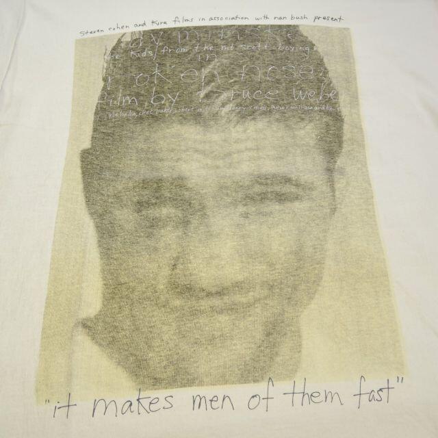 【BruceWeber】80s Broken Noses 1987 Tシャツ メンズのトップス(Tシャツ/カットソー(半袖/袖なし))の商品写真