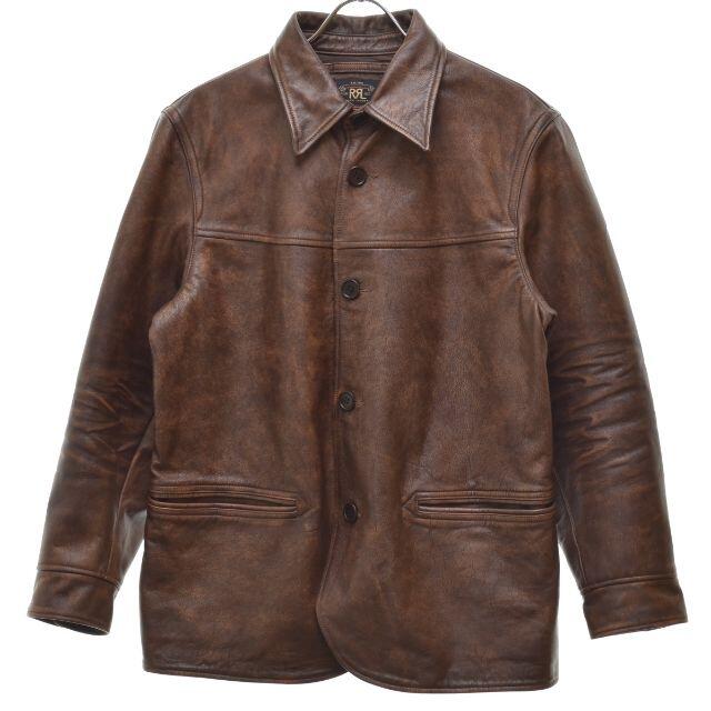 【RRL】21AW Leather Car Coat レザーカーコートジャケット