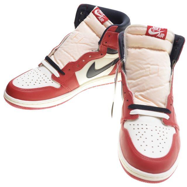 【NIKE】AIR JORDAN 1 HIGH OG LOST FOUNDシカゴ