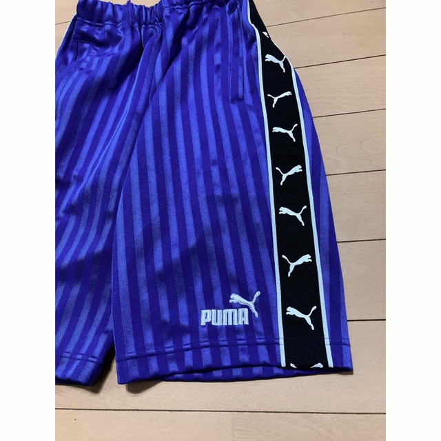 PUMA(プーマ)のプーマ　ハーフパンツ 140 キッズ/ベビー/マタニティのキッズ服男の子用(90cm~)(パンツ/スパッツ)の商品写真