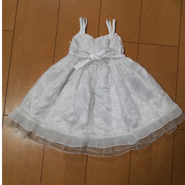 子供用ドレス キッズ/ベビー/マタニティのキッズ服女の子用(90cm~)(ドレス/フォーマル)の商品写真