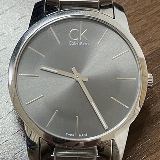 Calvin Klein - 極美品 カルバンクライン 腕時計 アライアンス K5R371 