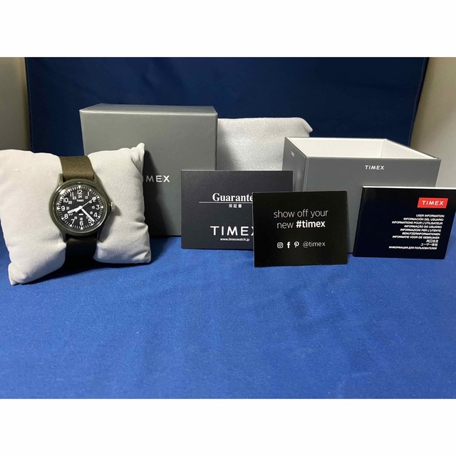 TIMEX(タイメックス)のTIMEX タイメックス　オリジナルキャンパー TW2P88400　未使用 メンズの時計(腕時計(アナログ))の商品写真