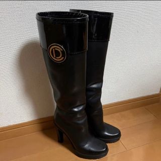 13562/Christian Dior ロングブーツ36