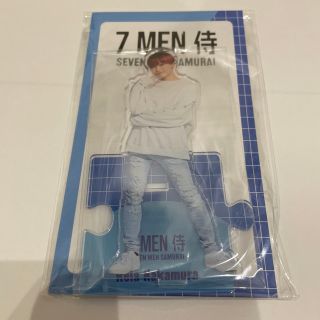 ジャニーズジュニア(ジャニーズJr.)の7 MEN 侍 中村嶺亜 アクリルスタンド(アイドルグッズ)