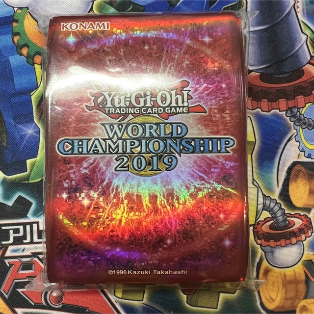 遊戯王スリーブ】WCS2019 赤 100枚 独特な 33%割引 spektakel.wien