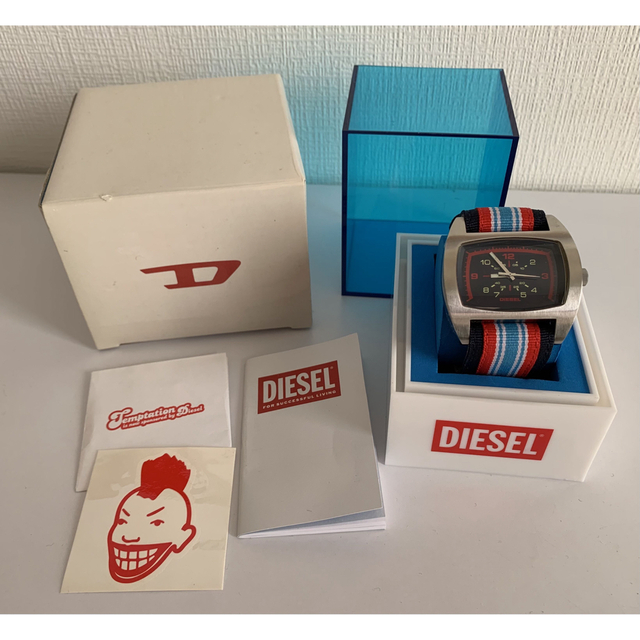DIESEL(ディーゼル)のDIESEL ディーゼル　腕時計 レディースのファッション小物(腕時計)の商品写真