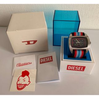 ディーゼル(DIESEL)のDIESEL ディーゼル　腕時計(腕時計)