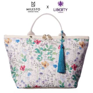 リバティ(LIBERTY.)のMILESTOミレスト　Sweet escape リバティプリント トートバッグ(トートバッグ)