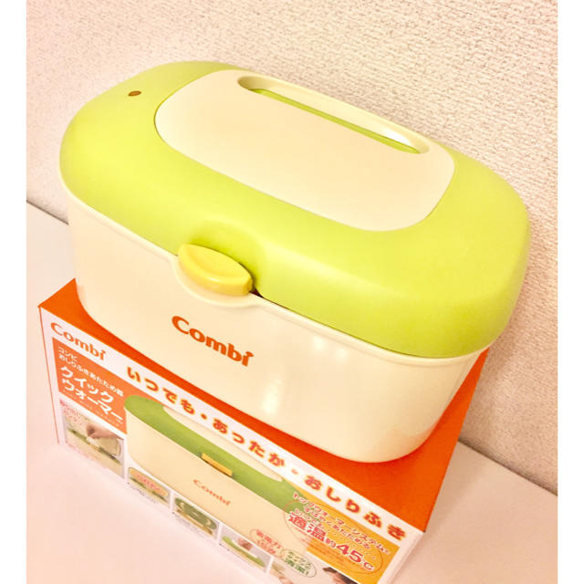 combi(コンビ)のak様専用🌸コンビ  おしりふきウォーマー😊 キッズ/ベビー/マタニティのおむつ/トイレ用品(ベビーおしりふき)の商品写真