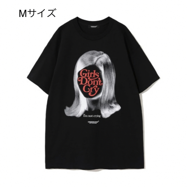 メンズundercover×verdy girls don't cry Tシャツ M