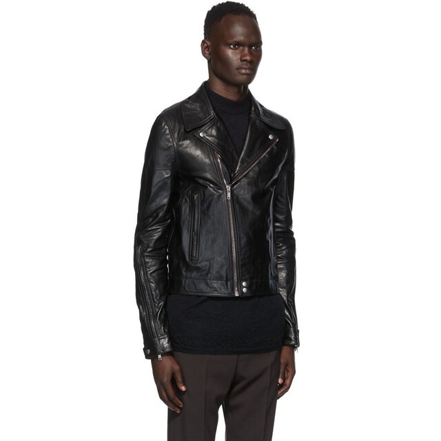 登場! Rick Owens - 新品 rick owens レザージャケット ライダース