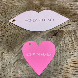 ハニーミーハニー(Honey mi Honey)のHONEY MI HONEY 紙タグ　２枚セット(その他)