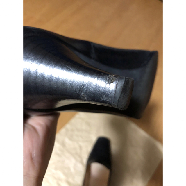 REGAL(リーガル)のリーガル　パンプス　ブラック レディースの靴/シューズ(ハイヒール/パンプス)の商品写真