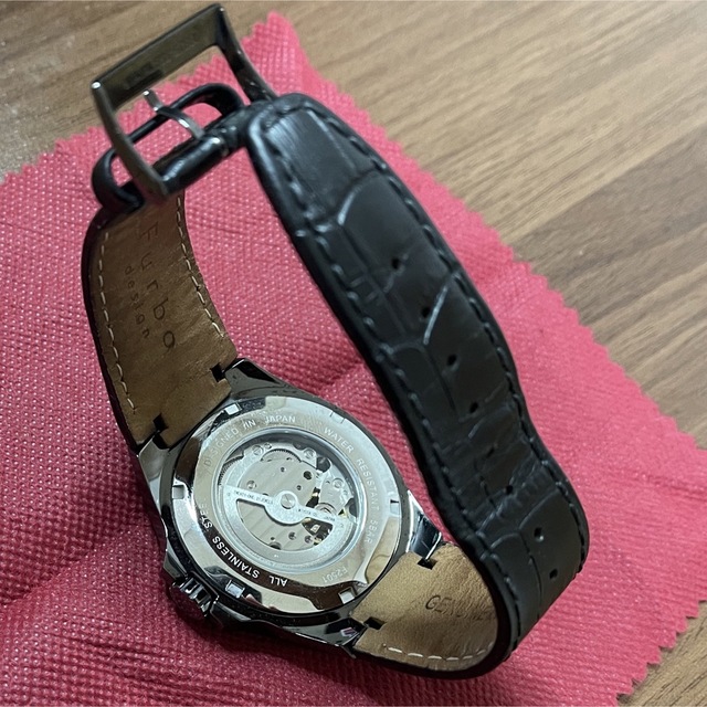Furbo(フルボ)のFurbo  F2501GBKBK メンズの時計(腕時計(アナログ))の商品写真