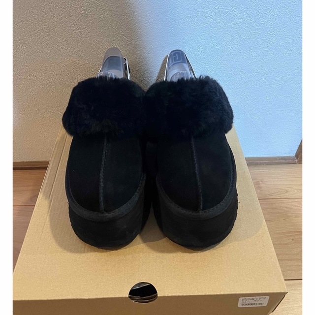 ugg ファンケット　24cm ブラック