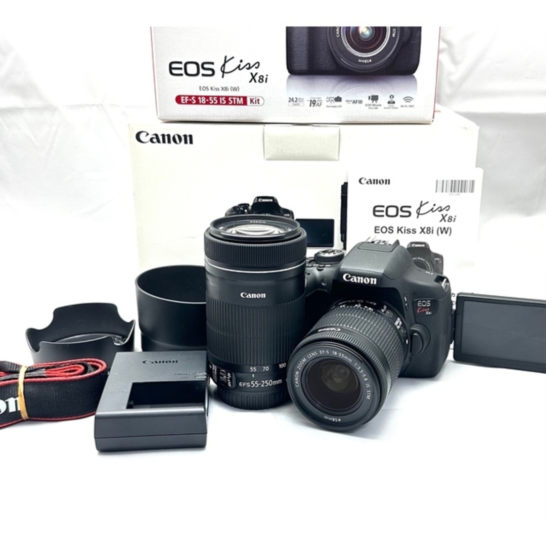 Canon eoskissx8i ズームレンズキット-