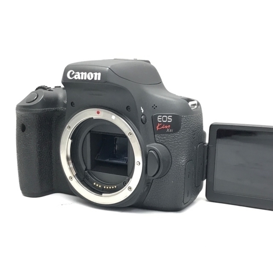 Canon EOS Kiss X8i Wズームレンズキットの通販 by taroshi|ラクマ