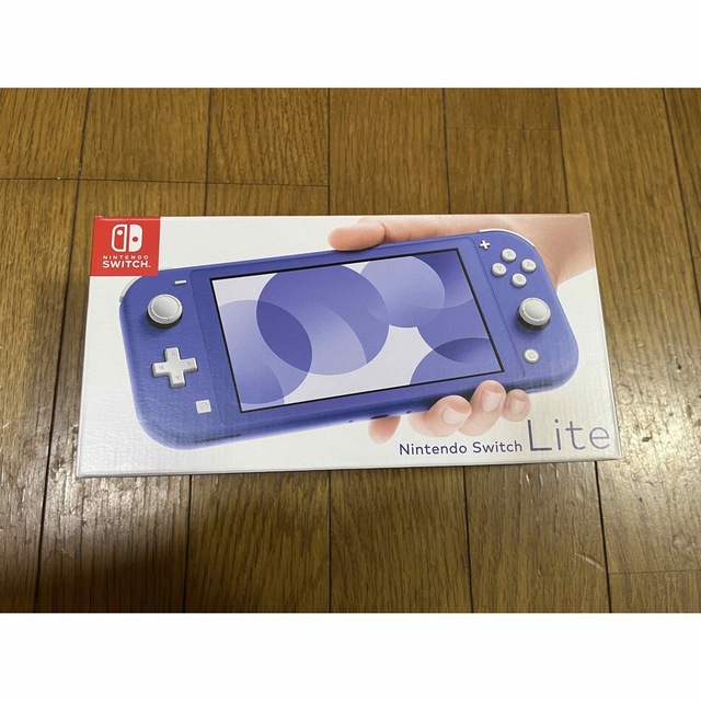 新品未開封Nintendo ニンテンドー Switch Lite ブルー