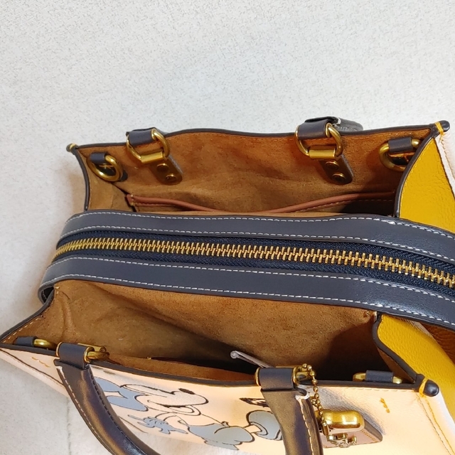 くさせてい COACH - 大人気 coach ローグ25 ミッキー ディズニー
