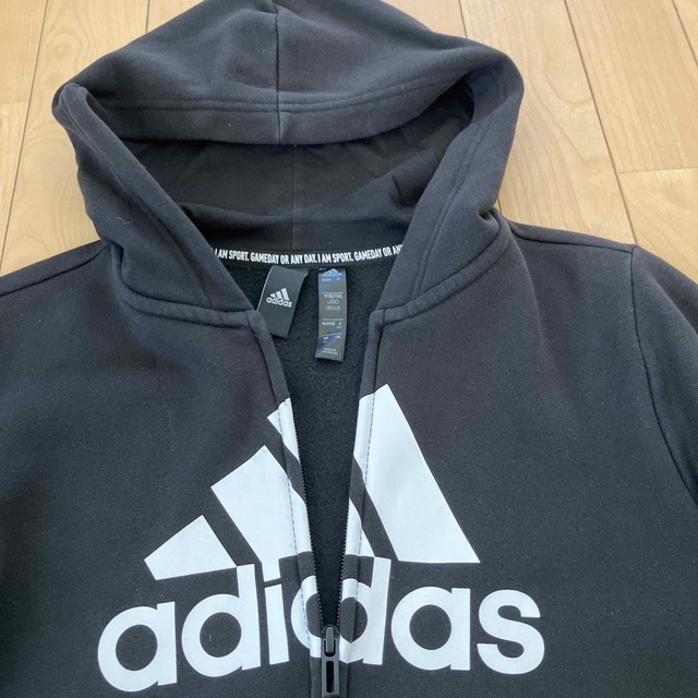 adidas(アディダス)のアディダス　パーカー&トレーナーセット　150cm キッズ/ベビー/マタニティのキッズ服男の子用(90cm~)(ジャケット/上着)の商品写真