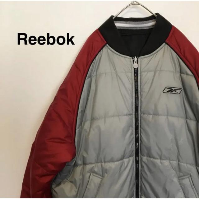 Reebok(リーボック)の【Reebok】リーボック ダウンジャケット Lサイズ リバーシブル メンズのジャケット/アウター(ダウンジャケット)の商品写真