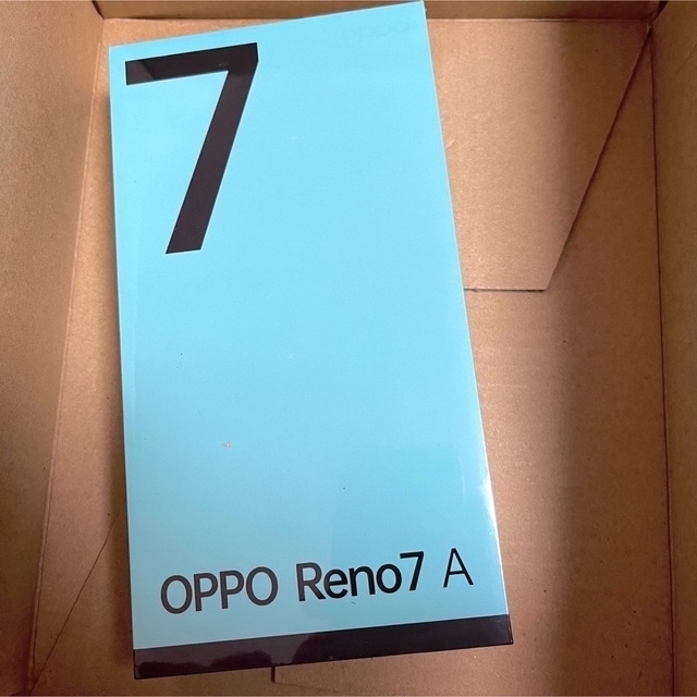 OPPO【本日限定値下げ】OPPO Reno7 A スターリーブラック A2010P