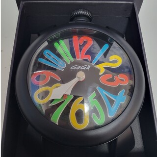 GaGa MILANO - 229 ガガミラノ時計 メンズ腕時計 マヌアーレ 48 