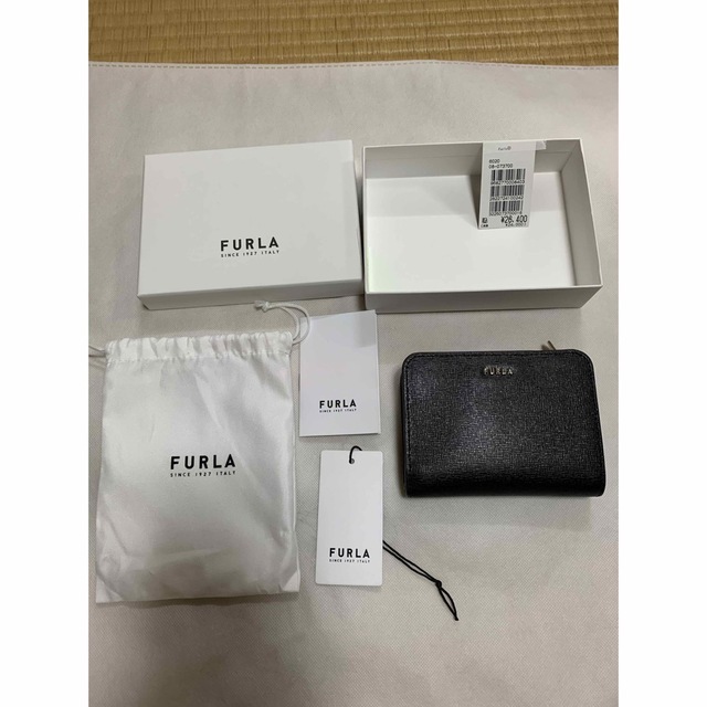 【 新品 未使用品⠀】FURLA フルラ 2つ折り財布