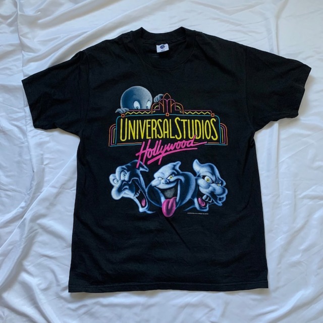 USJ(ユニバーサルスタジオジャパン)のキャスパー CASPER 90s vintage Tシャツ メンズのトップス(Tシャツ/カットソー(半袖/袖なし))の商品写真